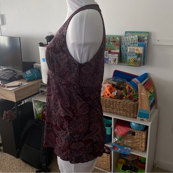 6 for$20❤️I.N.C International Concepts plummy purple blouse - Picture 4 of 7